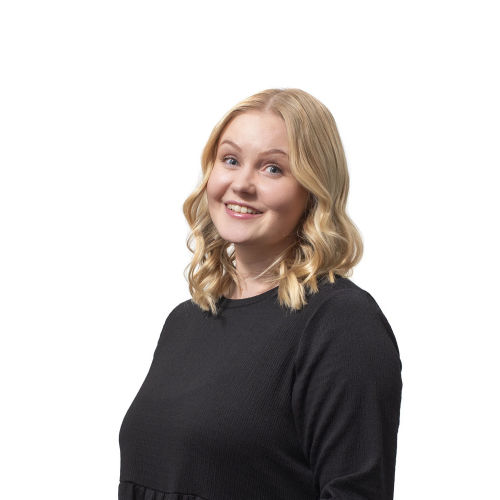Kuvassa Vihreät -puolueen ehdokas Taru Hyrkäs
