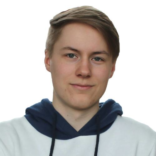 Kuvassa Liberaalipuolue -puolueen ehdokas Tomi Mertala