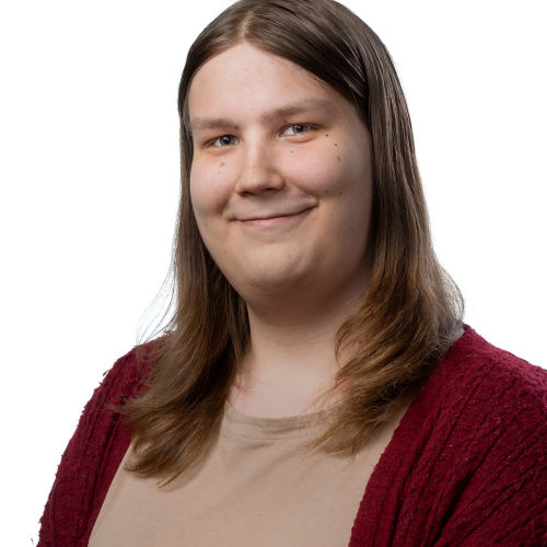 Kuvassa Sdp -puolueen ehdokas Henna Paasio