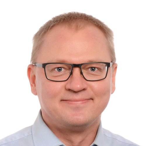Kuvassa Sdp -puolueen ehdokas Jarno Hautamäki