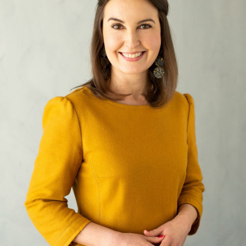 Kuvassa Keskusta -puolueen ehdokas Eeva Kalli