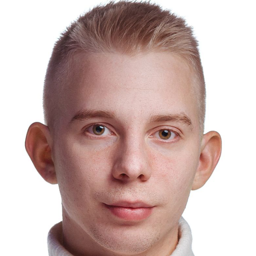 Kuvassa Perus­suomalaiset -puolueen ehdokas Miko Bergbom