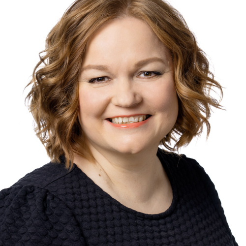 Kuvassa Sdp -puolueen ehdokas Krista Kiuru