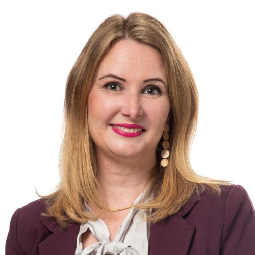 Kuvassa Sdp -puolueen ehdokas Piritta Rantanen