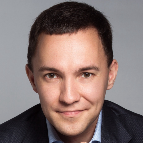 Kuvassa Perus­suomalaiset -puolueen ehdokas Wille Rydman