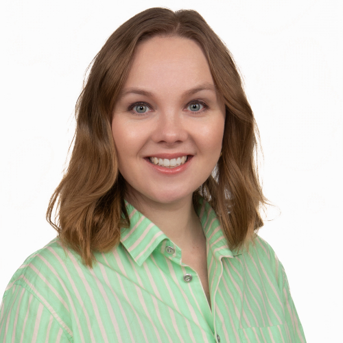 Kuvassa Keskusta -puolueen ehdokas Katri Kulmuni