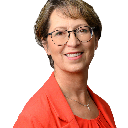 Kuvassa Kristillis­demokraatit -puolueen ehdokas Sari Essayah