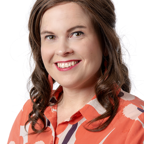 Kuvassa Kokoomus -puolueen ehdokas Mari-Leena  Talvitie
