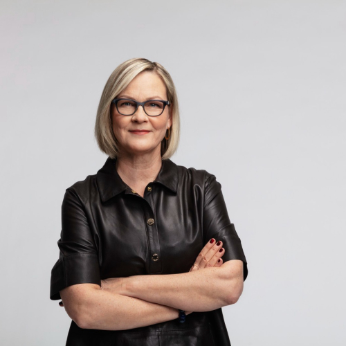 Kuvassa Rkp -puolueen ehdokas Eva  Biaudet