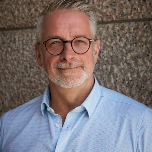 Kuvassa Kokoomus -puolueen ehdokas Marko Kilpi