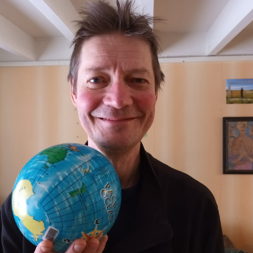 Kuvassa Rkp -puolueen ehdokas Juha Hurme