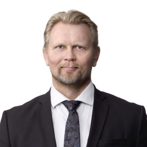 Kuvassa Sdp -puolueen ehdokas Marko Asell