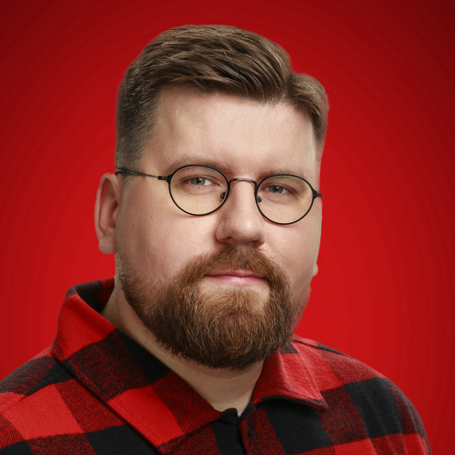 Kuvassa Perus­suomalaiset -puolueen ehdokas Sebastian Tynkkynen