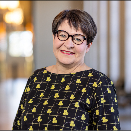 Kuvassa Sdp -puolueen ehdokas Tarja Filatov