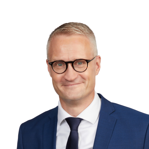 Kuvassa Kokoomus -puolueen ehdokas Jarno Limnell