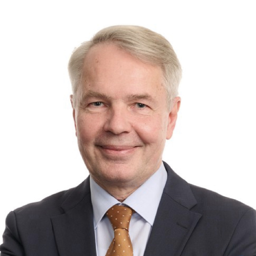 Kuvassa Vihreät -puolueen ehdokas Pekka Haavisto