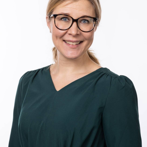 Kuvassa Sdp -puolueen ehdokas Niina Malm