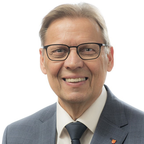 Kuvassa Sdp -puolueen ehdokas Lauri Lyly