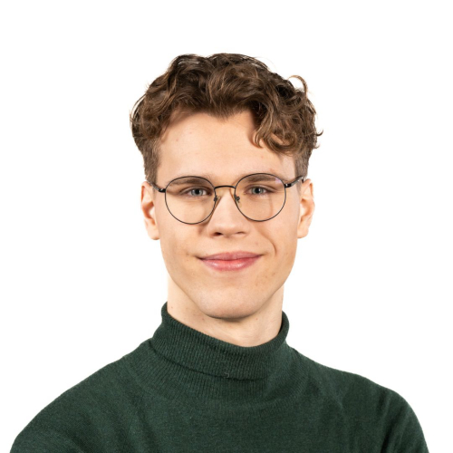 Kuvassa Keskusta -puolueen ehdokas Otto Suhonen