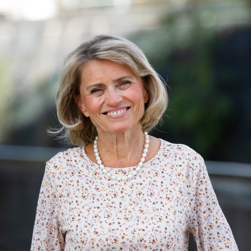 Kuvassa Kristillis­demokraatit -puolueen ehdokas Päivi Räsänen