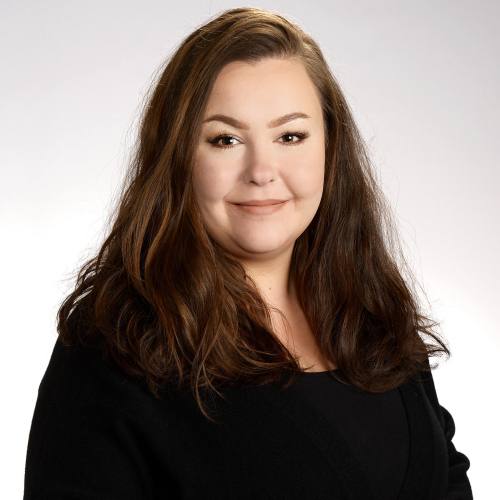 Kuvassa Perus­suomalaiset -puolueen ehdokas Sanna Antikainen