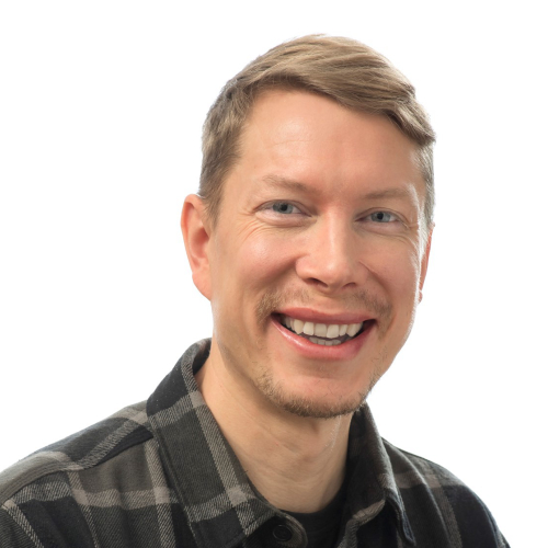 Kuvassa Sdp -puolueen ehdokas Ville Merinen