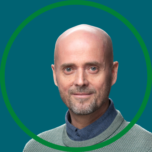 Kuvassa Vihreät -puolueen ehdokas Timo Halttula