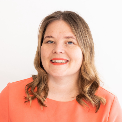 Kuvassa Keskusta -puolueen ehdokas Jenny Hasu