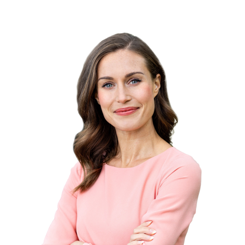 Kuvassa Sdp -puolueen ehdokas Sanna Marin