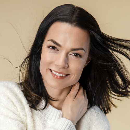 Kuvassa Rkp -puolueen ehdokas Oona Hagman