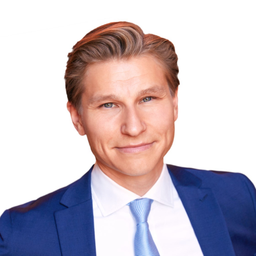 Kuvassa Kokoomus -puolueen ehdokas Antti Häkkänen