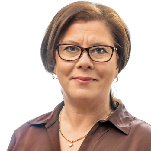 Kuvassa Sdp -puolueen ehdokas Hanna Laine