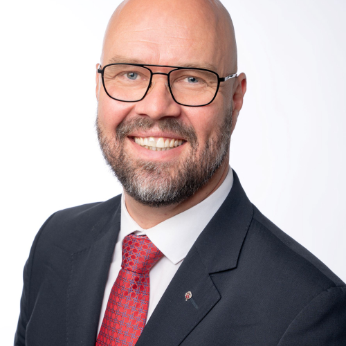 Kuvassa Sdp -puolueen ehdokas Kim Berg