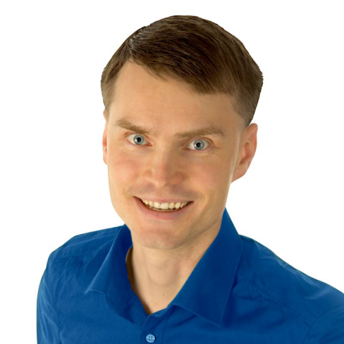Kuvassa Kokoomus -puolueen ehdokas Heikki Autto