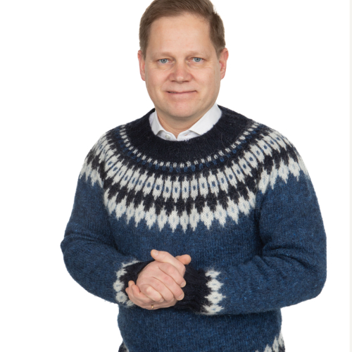 Kuvassa Keskusta -puolueen ehdokas Markus Lohi