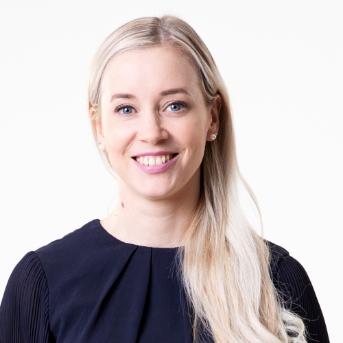 Kuvassa Vihreät -puolueen ehdokas Sofia Virta