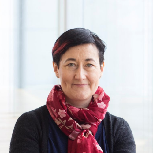 Kuvassa Vihreät -puolueen ehdokas Hanna Holopainen