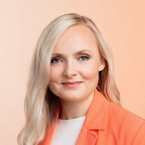 Kuvassa Vihreät -puolueen ehdokas Maria Ohisalo