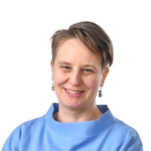 Kuvassa Vihreät -puolueen ehdokas Mai Frick