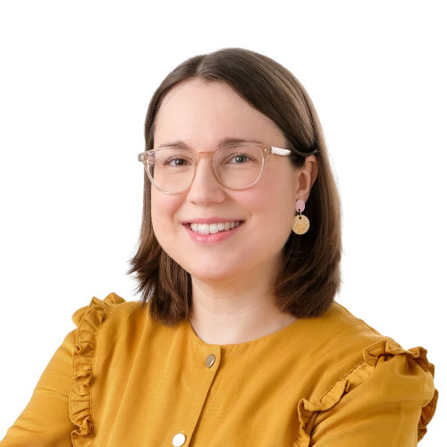 Kuvassa Vihreät -puolueen ehdokas Aino-Kaisa Manninen