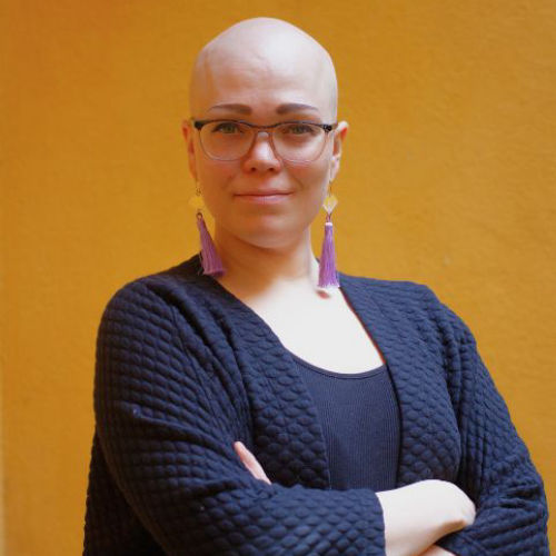 Kuvassa Vihreät -puolueen ehdokas Aiski Ryökäs