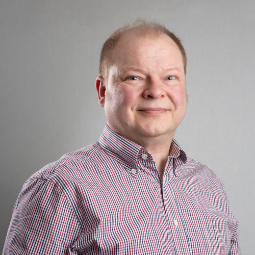 Kuvassa Sdp -puolueen ehdokas Risto Koljonen