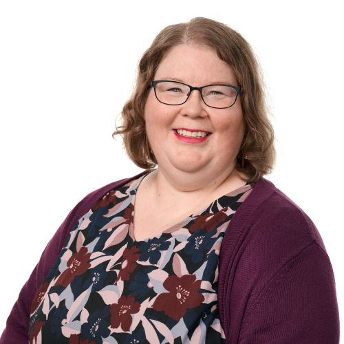 Kuvassa Vihreät -puolueen ehdokas Hanne Mustiala