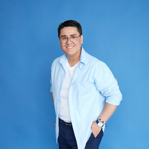 Kuvassa Kokoomus -puolueen ehdokas Jim Koskinen