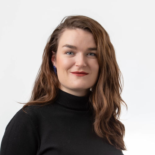 Kuvassa Vihreät -puolueen ehdokas Ronja Karkinen