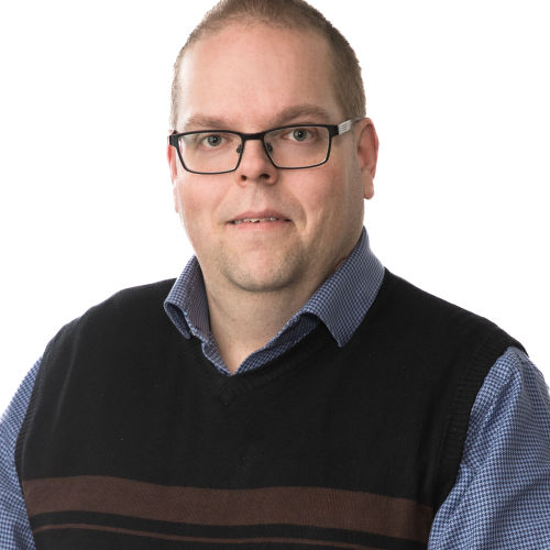 Kuvassa Kokoomus -puolueen ehdokas Eero Mulli
