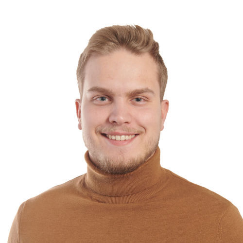 Kuvassa Sdp -puolueen ehdokas Jonatan Wikström