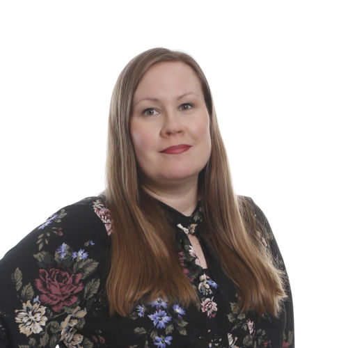 Kuvassa Vihreät -puolueen ehdokas Emmi Kauppinen